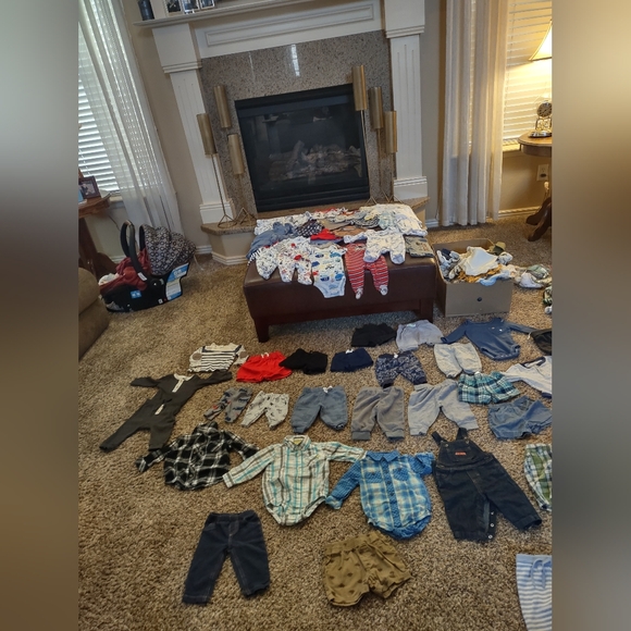 Big bundle of baby boy clothes euc - Picture 2 of 16